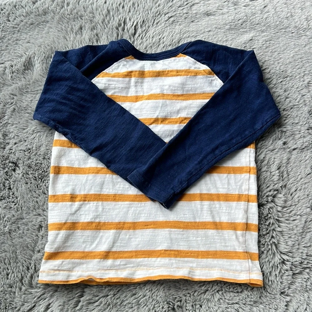 Old Navy Striped Long Sleeved Top